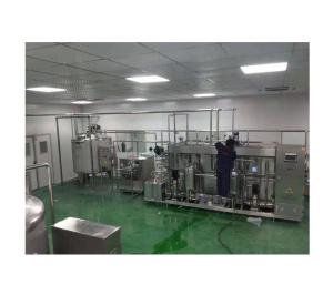 Wholesale Stainless Steel 304/316 60kw UHT Milk Processing Plant for High Capacity Production from china suppliers