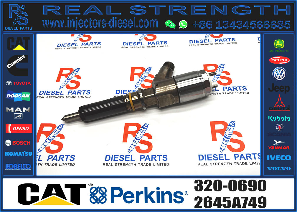 cat C4.4 C6.6 fuel injector 320-0677 320-0690 292-3780 306-9380 306-9390 310-9067 2645A751 320-0655 320-0688