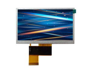 Wholesale Industrial Portable 480x272 VR LCD Display KADI 5.0 Inch With 20 Chip White LED from china suppliers