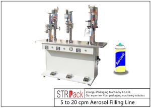 Wholesale Semi Automatic Bottle Filling Line / Liquid Filling And Sealing Machine from china suppliers