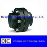 6 Mm Keyway Size Rigid Couplings for Flanged Design and 0.2 Degrees Shaft