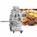 OEM Sliced Cookie Encrusting Machine 5Kw Biscuit Factory Machine