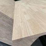 Solid 1220x2440mm Rubber Wood Pine Finger Joint Board For Furniture