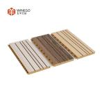 E1 Grade Grooved Acoustic Panels Sound Absorbing Wall Panels 0.9 NRC CE FSC