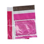 2.0 mil 10x13 pink poly mailing bag poly mailer bag courier sacthels postal bags