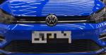 Trailers Ice Cream Glossy Blue Car Wrap Vinyl Hides Scratch 140gsm