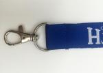 ECO - Friendly Custom Woven Lanyards With Heat Transfer Printing Logo