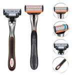 System Razor Manufacturers Economical Design China Oem Premium 5 Blades Face