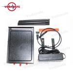 Wifi Full Band Mobile Phone Signal Jammer 2.4GHz 5.8GHz 30-50m Cover Radius