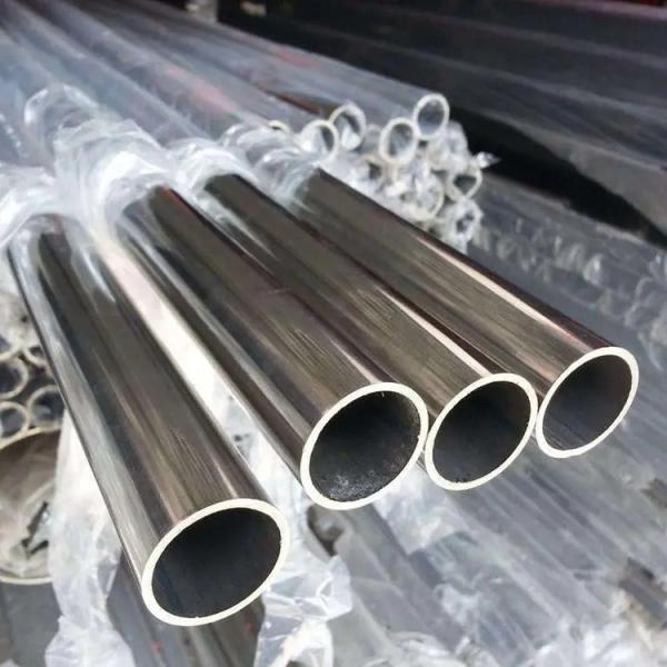 ASTM SS304 SS304L SS316 SS316L SS Seamless Pipe Retangle Tube Mill Brush Cold