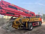 SANY 30m Vertical Cement Pumper Used Boom Concrete Pump Truck