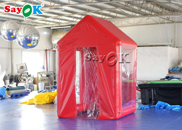 2x2x3M Rapid Set Up PVC Mobile Atomization Disinfection Channel