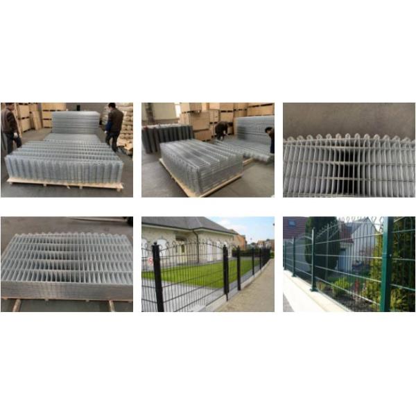 Steel 868 Double Wire Fence 50x200mm Mesh 0.63-2.63m Height