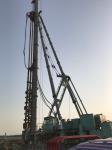Eco Bore Pile Machine , Excavator Mounted Pile Driving Equipment