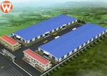 Light Steel Prefab Auxiliary Equipment Steel Warehouse For Animal Feed Plant
