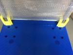 400kg heavy duty hand truck moving trolley platform cart