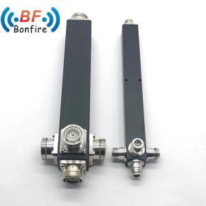 Wholesale 350-3800MHz 2 Way Cavity Power Divider Splitter SMA Female Type for Grey/Red/Black from china suppliers