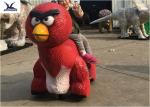 Lovely Self Propelled Animal Scooter For Children , Shopping Centre Kids Rides