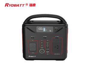 Wholesale Ryder Portable power station, 600Wh LiFePO4 Battery backup,220V 500W Pure sine wave AC Outlets, PD 100W USB-C input from china suppliers
