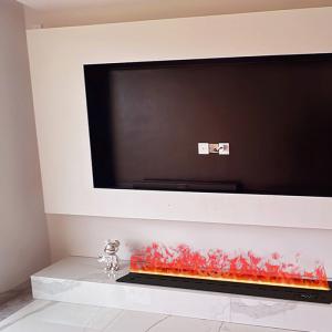 Wholesale Modern Fireplace Led Electric Fireplace Remote Control Waterproof And Safe For Children from china suppliers