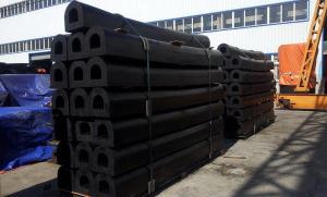 Wholesale D shape Rubber Fender for Working Ship /tugboat side fender from china suppliers
