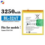 Yellow 3200mAh BL-32AT C10 CX Battery for Tecno Camon CX Rechargeable Batteries