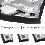 Girls Double Sided Wearing Far Infrared Electric Heating Jacket For Winter