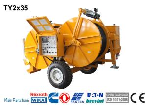 Wholesale TY2x35 2x35kN Hydraulic Cable Tensioner Transmission Line Stringing Equipment from china suppliers