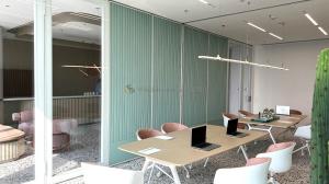 Wholesale Aluminum Folding Office Room Separator for Customizable Office Space Separation from china suppliers