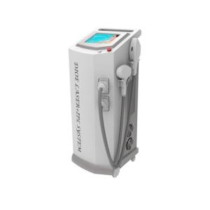Wholesale 808nm diode laser+IPL hair removal machine Hair Removal And Treatment Freckles Removal from china suppliers
