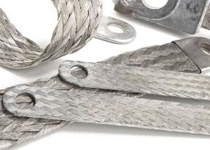 Wholesale Electric Installation Tinned Copper Braid Shield , Emi Braided Sleeving RoHS from china suppliers