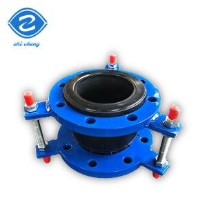 Wholesale EPDM Flexible Restrictive Tie Rubber Expansion Joint with PN10 Flange Sulphide Resistant from china suppliers