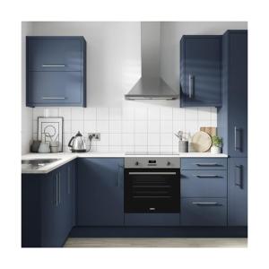 Wholesale YALIG Cuisine Melamine Kitchen Cabinet with Blum Hardware and Quartz Stone Countertop from china suppliers