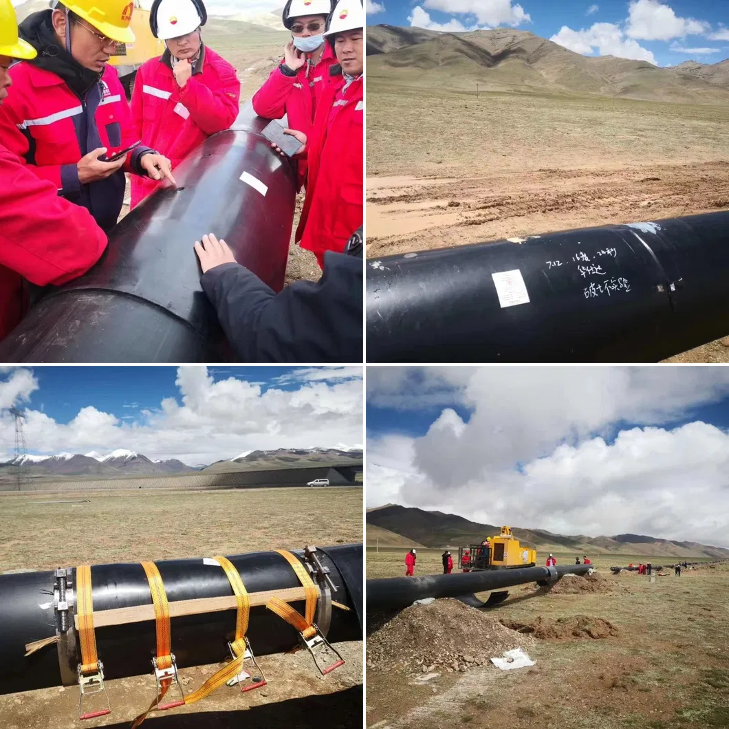 HDPE Electro Fusion Tape for Corrugated Pipe, Metal Reinforced Spiral Pipe and Pre-Insulated Pipe Joint