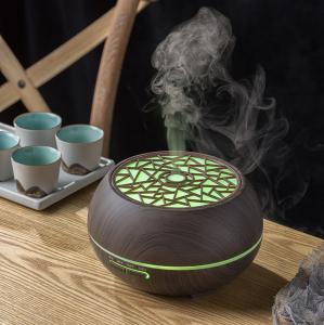 Wholesale Household 300ml 500ml Kinscoter Air Humidifier Electric Essential Oil Aroma Diffuser from china suppliers