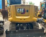 7.5Ton Small Machine Used Mini Excavator CAT307.5 digger for sale Cate excavator