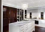 20MM/30MM Thickness Engineering Artificial Quartz Stone For Kitchen Countertops