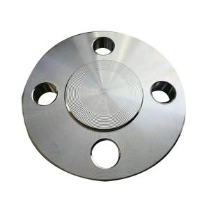 Wholesale A105 Q235 CT20 Blind GOST Flange ISO9001-2008 Certificate from china suppliers