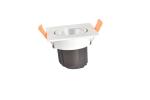 Original CREE, CITIZEN and LUSTROUS COB LED, Lifud Driver ADC12 Aluminum Housing