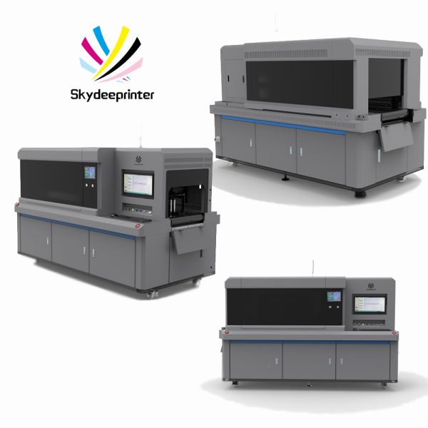 Print Medium Height 0-10cm Single Pass UV Printer featuring Ricoh Gen 6 Nozzle and 800KG N.W. weight capacity