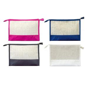 Wholesale Linen cosmetic pouch from china suppliers