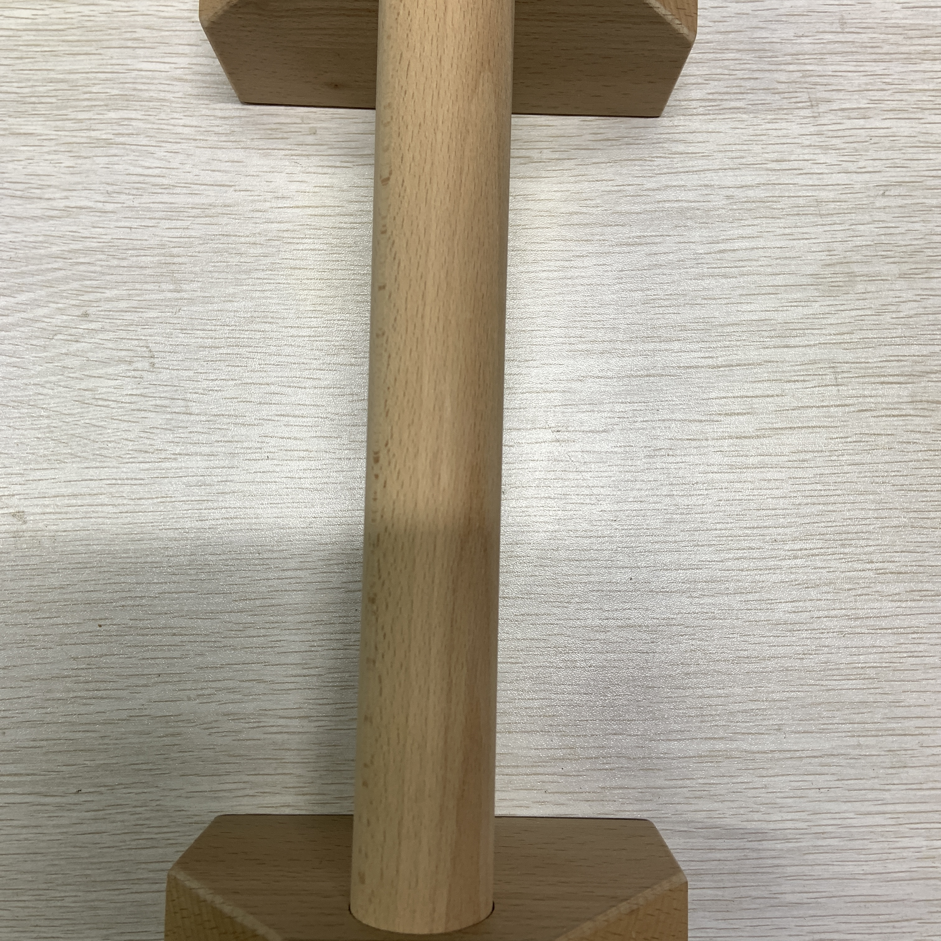 Pushup Stand Wooden Push up Bars Gym Gear Equipment with Anti-slid Parallettes Wooden Push up Bars