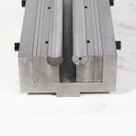 42CrMo Material Press Brake Punch Tooling Lower Press Brake Bottom Die