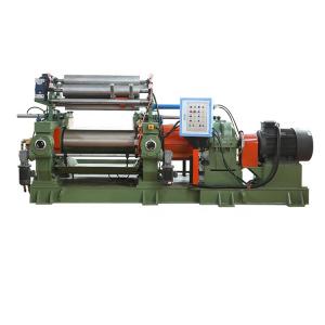 Wholesale Used 11400kg Huicai Rubber Two Roll Open Mixing Mill for Reclaimed Rubber Processing from china suppliers