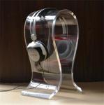 clear acrylic headphone display stand manufacturers china
