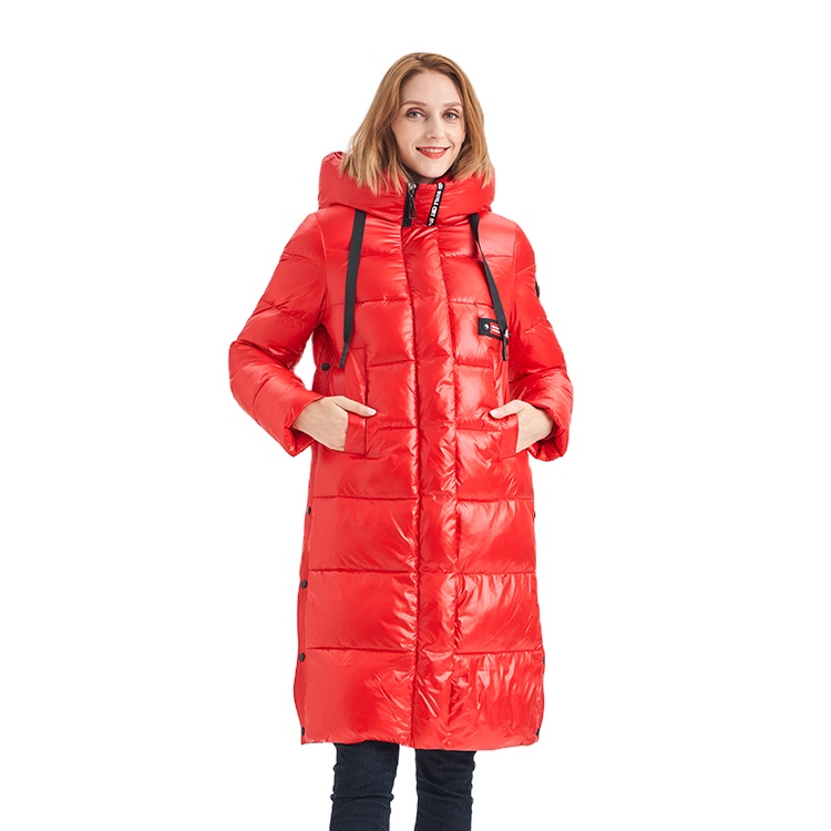 FODARLLOY New Design Loose Size Cashmere Coat Winter Women Warm Fashion Belt Coat Oversize Hooded Long Wool Coats Fox Vintage