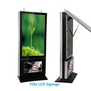 Wholesale Double Sided 400cd/m2 1920x1080 55&quot; LCD Advertising Players from china suppliers