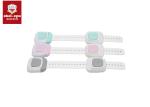 Long Lifespan Child Safety Cabinet Locks Latch Double - Sided Tape Easily
