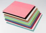 Kids Diy Craft Color Glitter Paper , Thick Black Adhesive Backed Glitter Paper