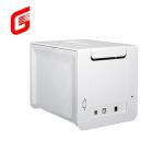 Evolis Zenius PVC ID Card Printer 195 x 205 x 315 mm Black Print Speed 400